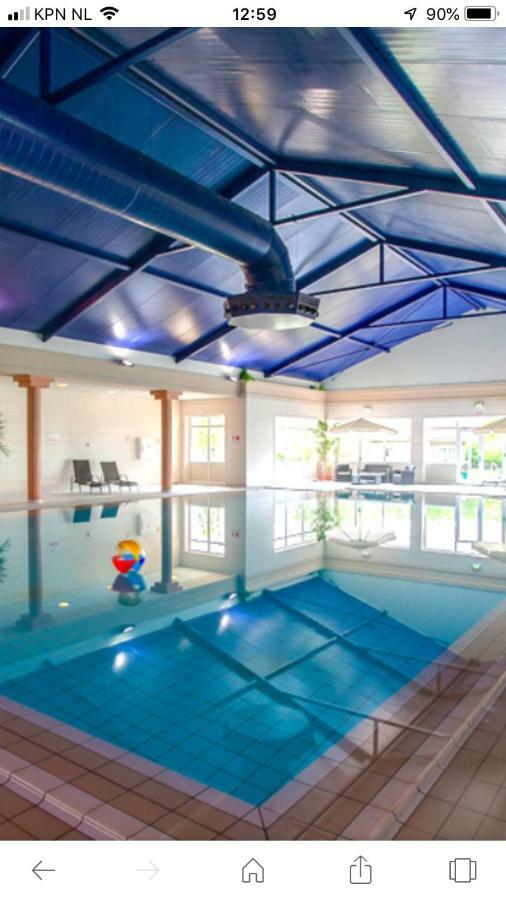 Beach Bungalow Хеллевутслёйс Экстерьер фото