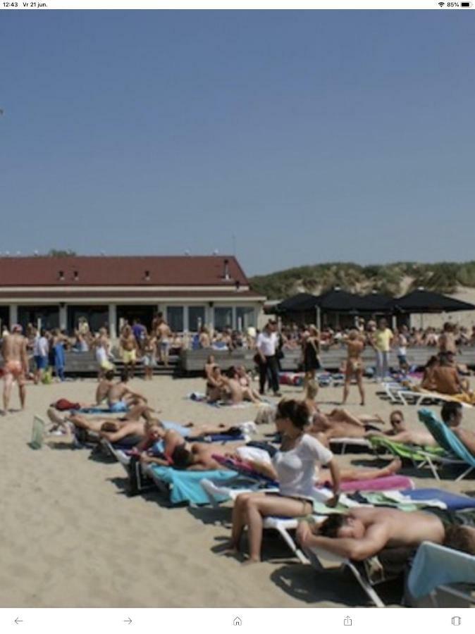 Beach Bungalow Хеллевутслёйс Экстерьер фото